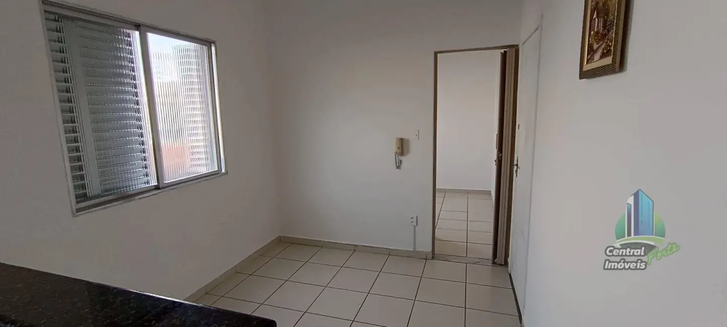 Foto 1 de Apartamento com 1 quarto à venda, 33m2 em Boqueirão, Praia Grande - SP