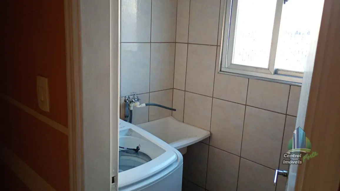 Foto 3 de Apartamento com 1 quarto para alugar, 50m2 em Canto do Forte, Praia Grande - SP