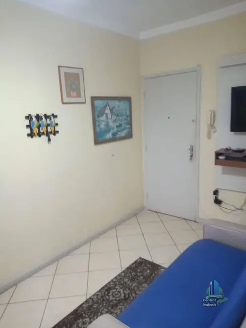 Foto 6 de Apartamento com 1 quarto para alugar, 50m2 em Canto do Forte, Praia Grande - SP