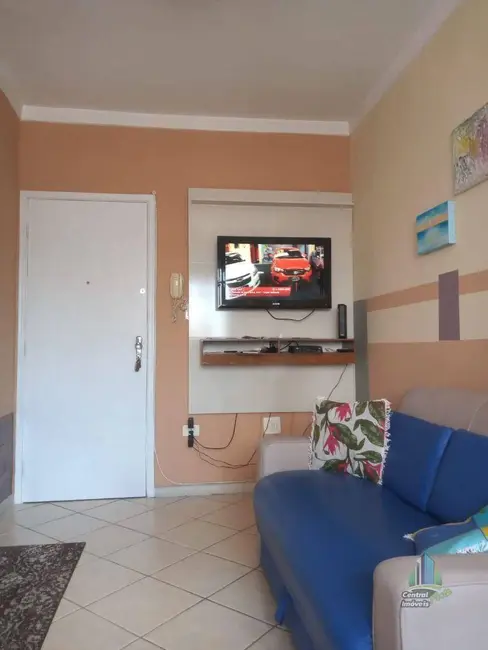 Foto 7 de Apartamento com 1 quarto para alugar, 50m2 em Canto do Forte, Praia Grande - SP