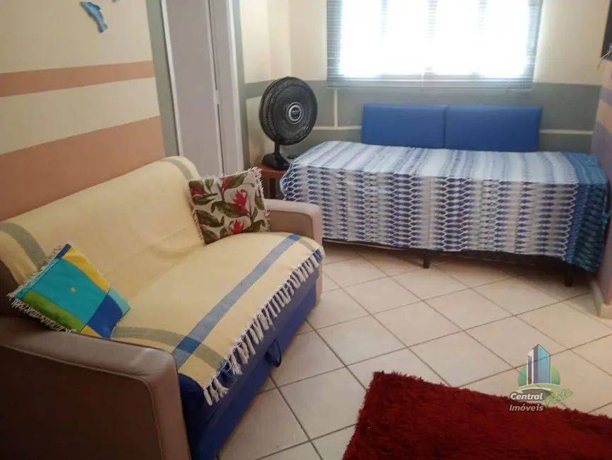 Foto 1 de Apartamento com 1 quarto para alugar, 50m2 em Canto do Forte, Praia Grande - SP