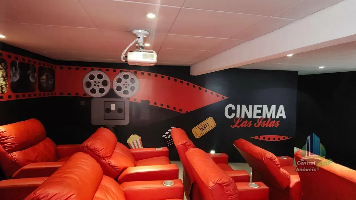 Foto 2 de Apartamento com 3 quartos à venda, 102m2 em Canto do Forte, Praia Grande - SP