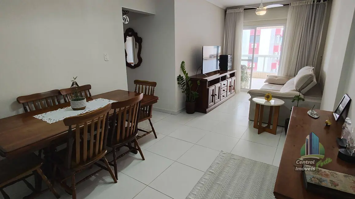 Foto 1 de Apartamento com 3 quartos à venda, 102m2 em Canto do Forte, Praia Grande - SP