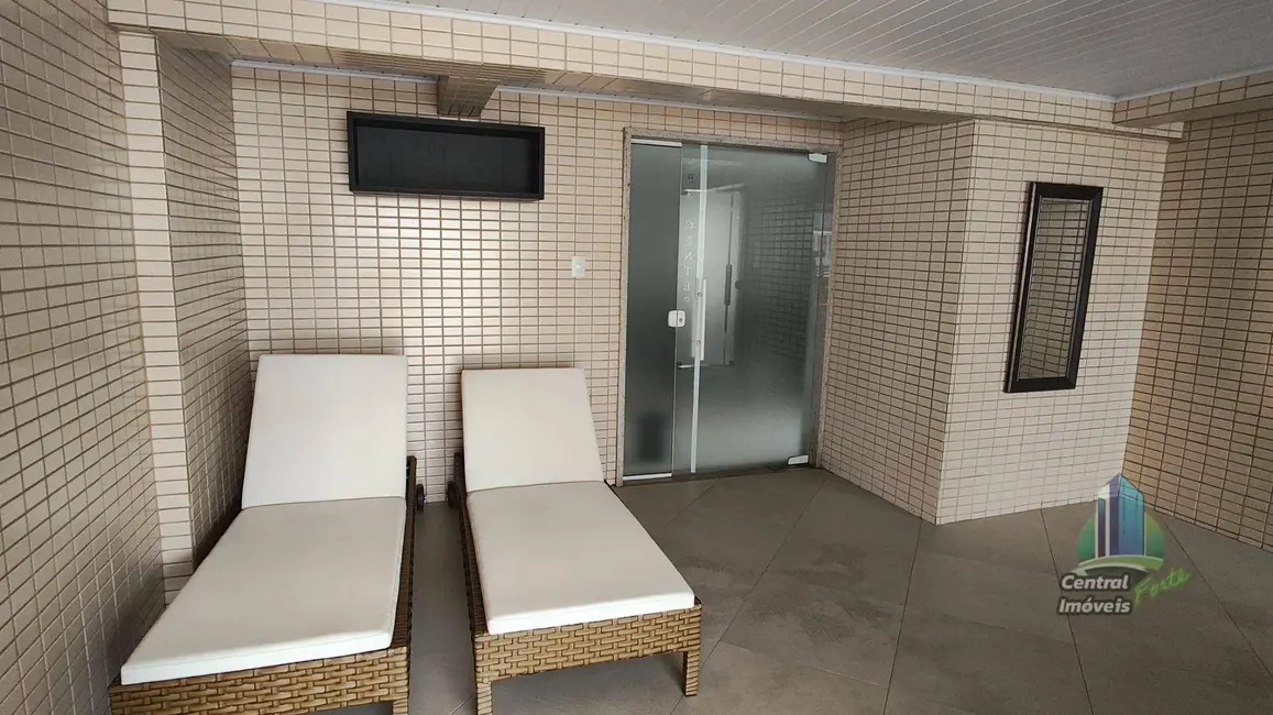 Foto 6 de Apartamento com 3 quartos à venda, 102m2 em Canto do Forte, Praia Grande - SP