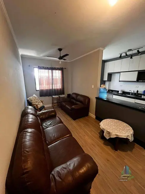 Foto 7 de Apartamento com 1 quarto à venda, 76m2 em Canto do Forte, Praia Grande - SP