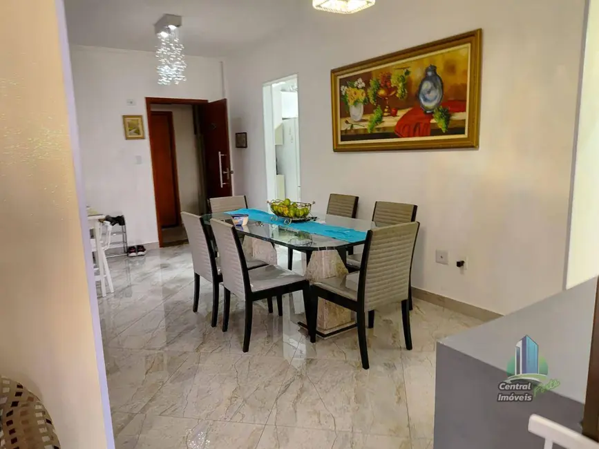 Foto 1 de Apartamento com 2 quartos à venda e para alugar, 100m2 em Tupi, Praia Grande - SP