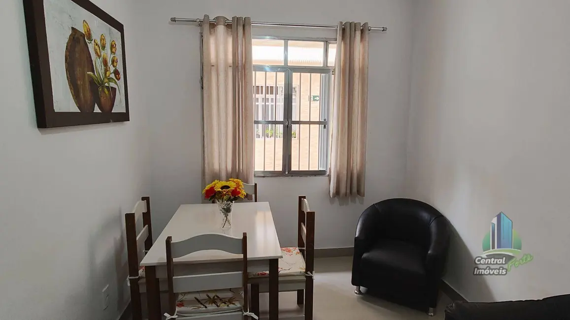 Foto 5 de Apartamento com 1 quarto à venda, 48m2 em Canto do Forte, Praia Grande - SP