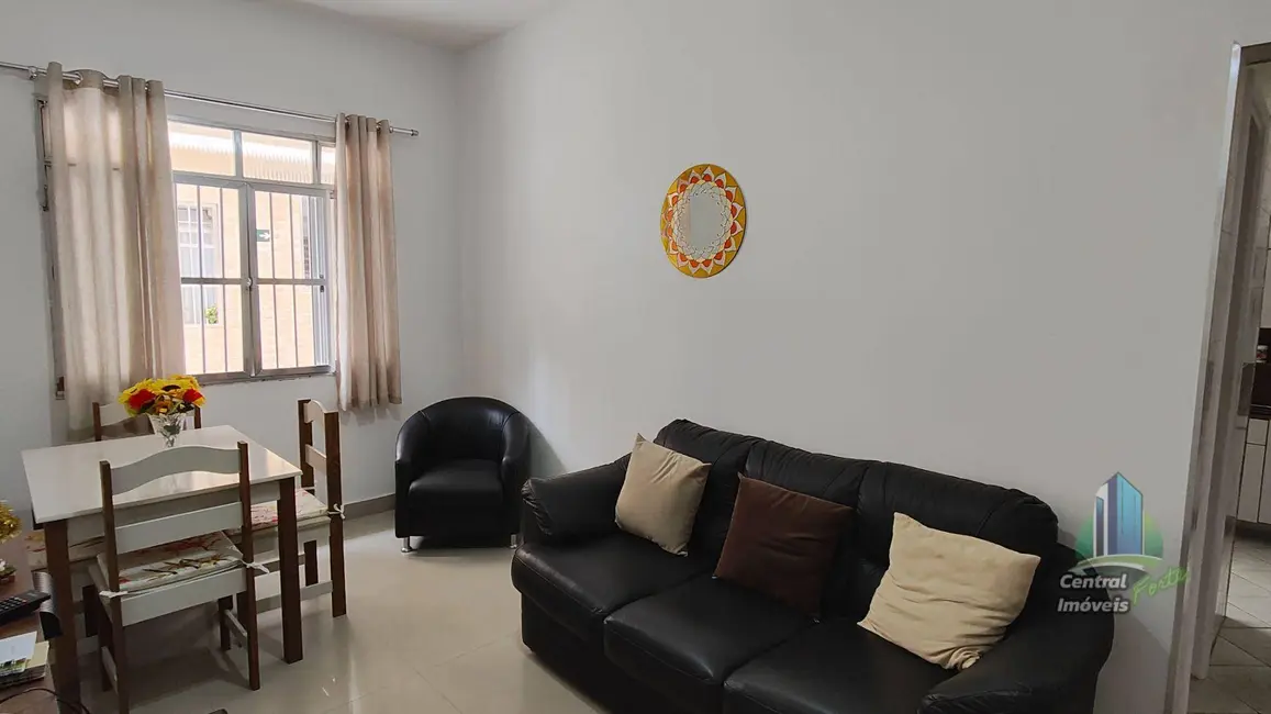 Foto 4 de Apartamento com 1 quarto à venda, 48m2 em Canto do Forte, Praia Grande - SP