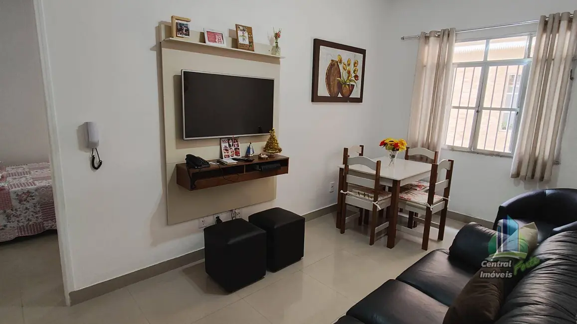 Foto 3 de Apartamento com 1 quarto à venda, 48m2 em Canto do Forte, Praia Grande - SP