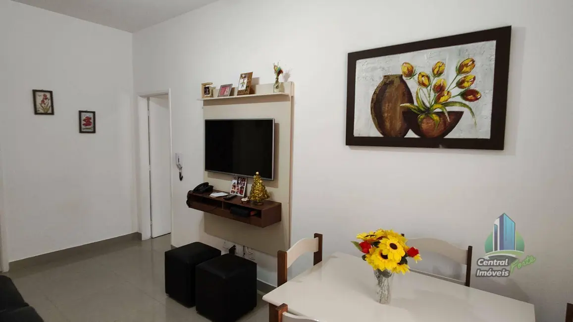 Foto 6 de Apartamento com 1 quarto à venda, 48m2 em Canto do Forte, Praia Grande - SP
