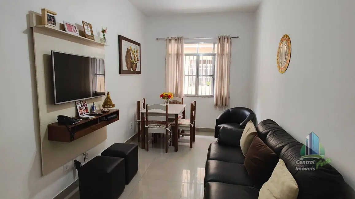 Foto 1 de Apartamento com 1 quarto à venda, 48m2 em Canto do Forte, Praia Grande - SP