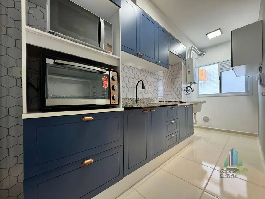 Foto 4 de Apartamento com 2 quartos à venda e para alugar, 65m2 em Boqueirão, Praia Grande - SP