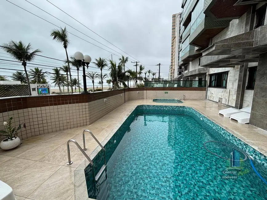 Foto 9 de Apartamento com 2 quartos para alugar, 100m2 em Aviação, Praia Grande - SP