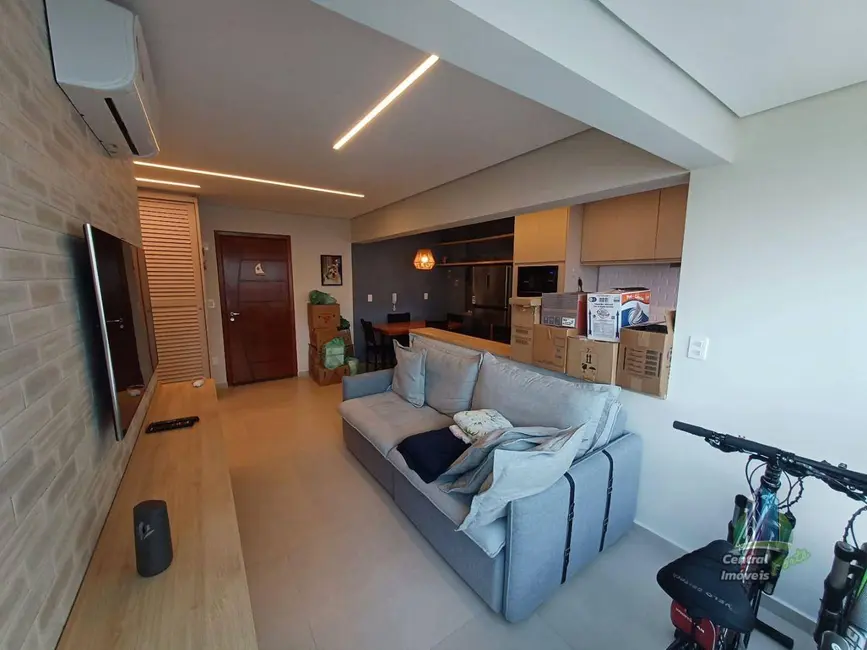 Foto 8 de Apartamento com 1 quarto à venda, 68m2 em Praia Grande - SP