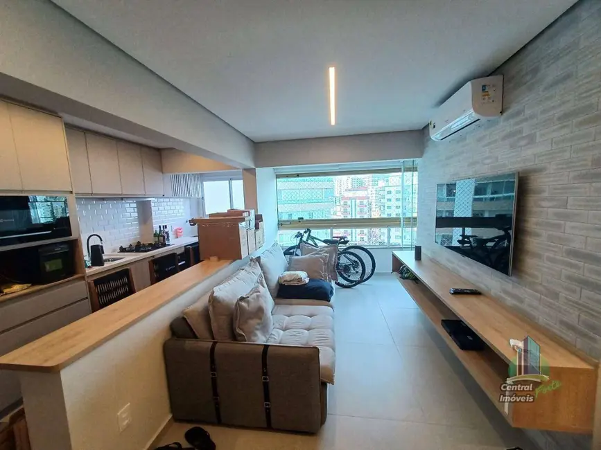 Foto 7 de Apartamento com 1 quarto à venda, 68m2 em Praia Grande - SP