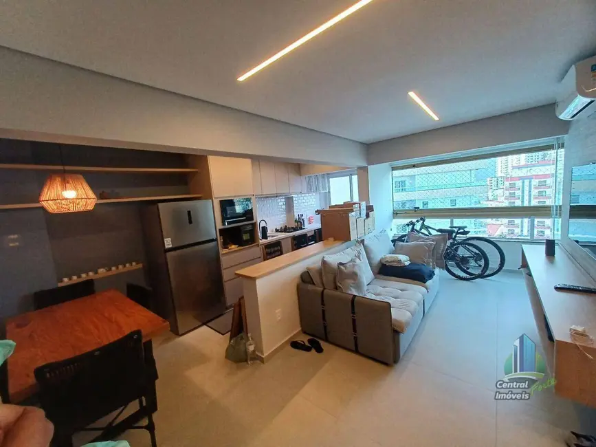 Foto 2 de Apartamento com 1 quarto à venda, 68m2 em Praia Grande - SP