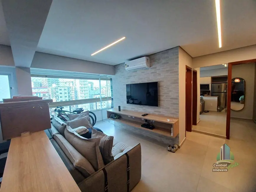 Foto 3 de Apartamento com 1 quarto à venda, 68m2 em Praia Grande - SP