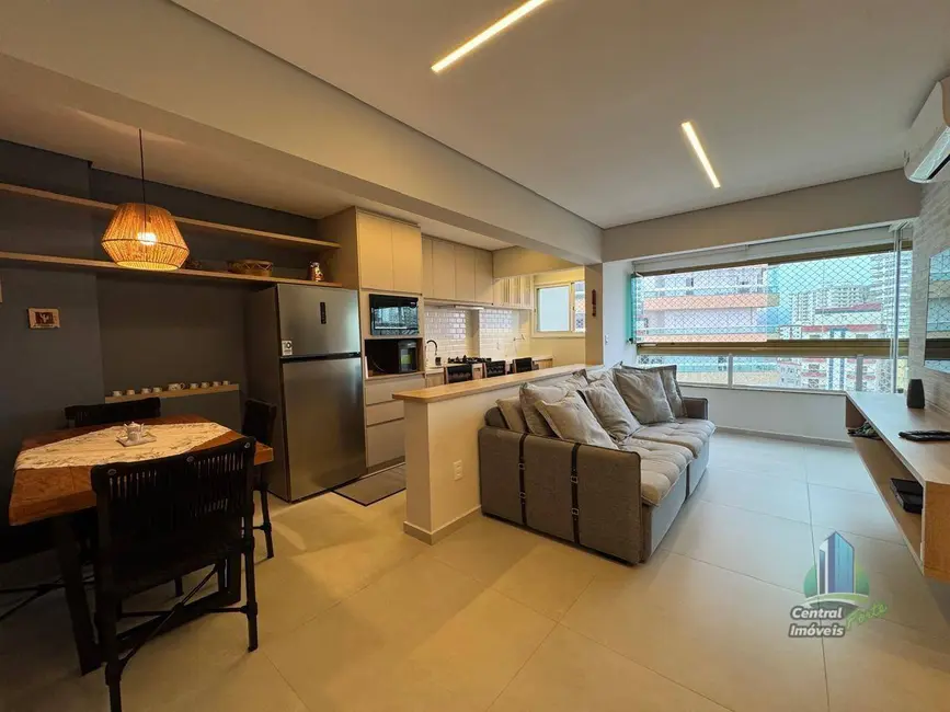 Foto 6 de Apartamento com 1 quarto à venda, 68m2 em Praia Grande - SP