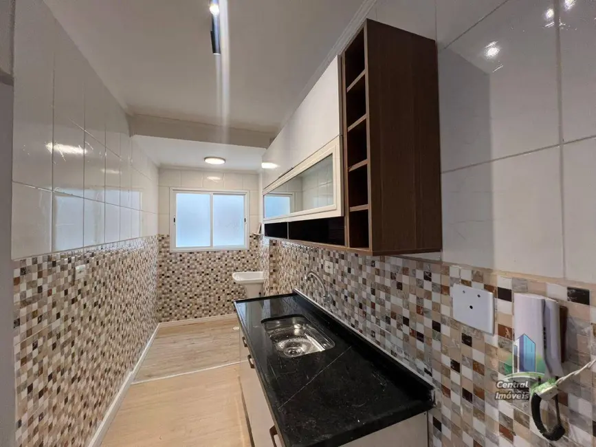 Foto 9 de Apartamento com 1 quarto à venda, 36m2 em Maracanã, Praia Grande - SP