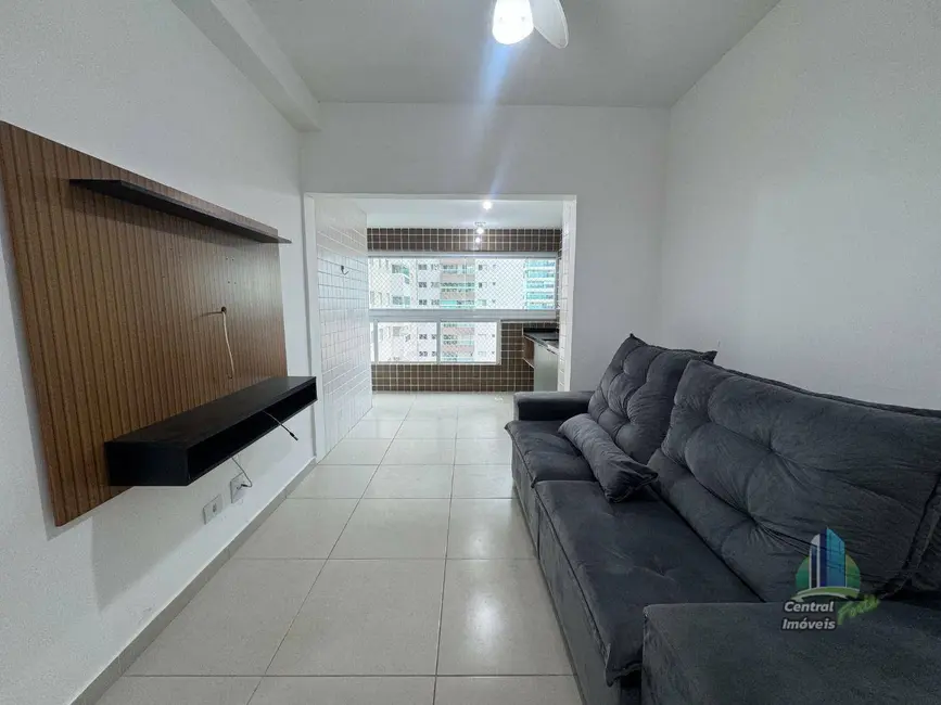 Foto 3 de Apartamento com 2 quartos à venda, 72m2 em Canto do Forte, Praia Grande - SP
