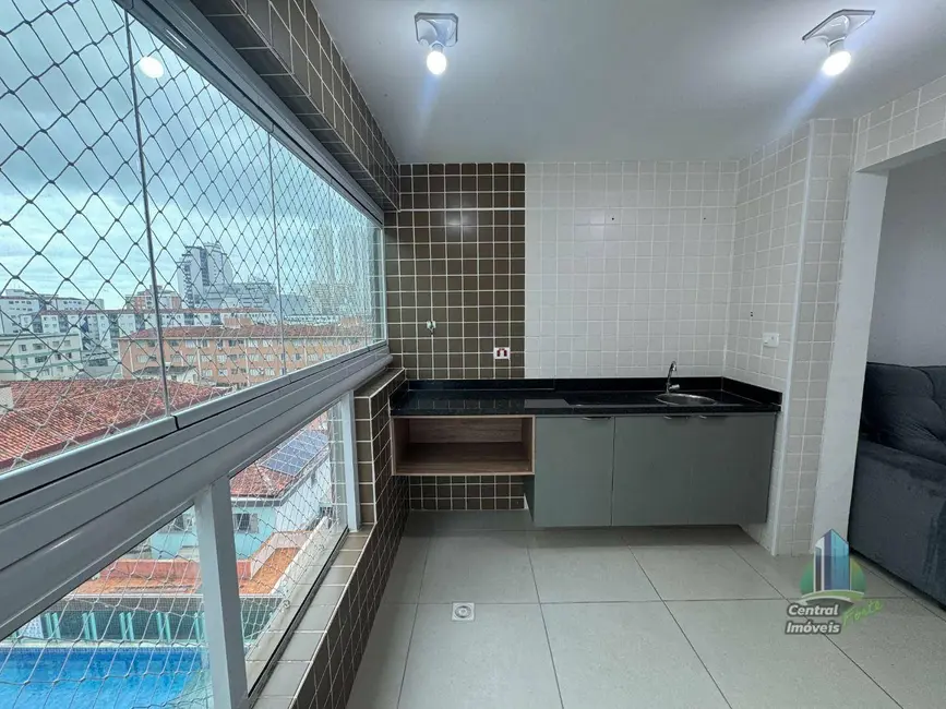 Foto 8 de Apartamento com 2 quartos à venda, 72m2 em Canto do Forte, Praia Grande - SP