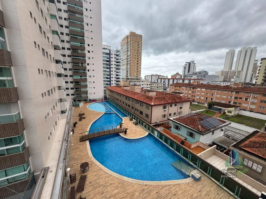 Foto 1 de Apartamento com 2 quartos à venda, 72m2 em Canto do Forte, Praia Grande - SP