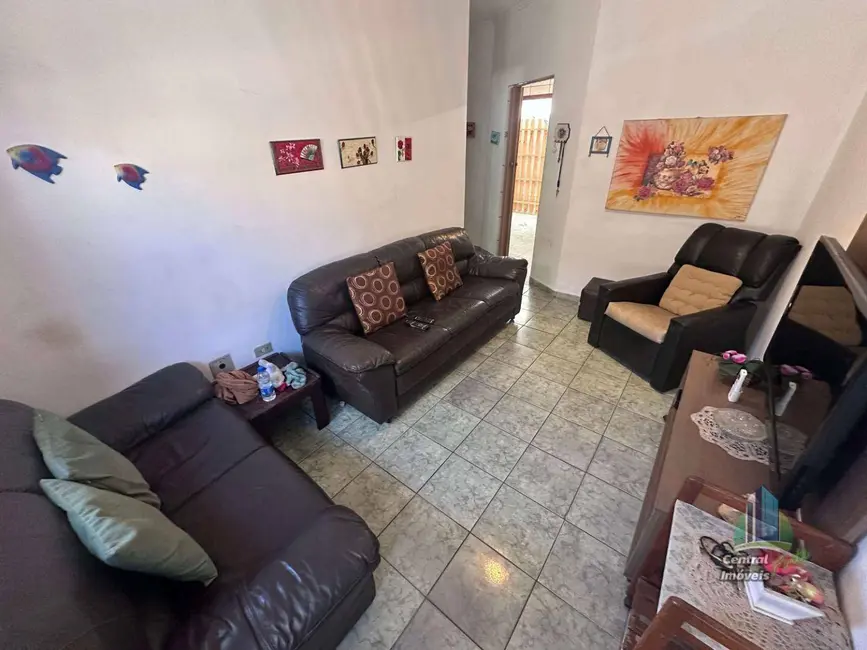 Foto 1 de Casa de Condomínio com 1 quarto à venda, 42m2 em Aviação, Praia Grande - SP