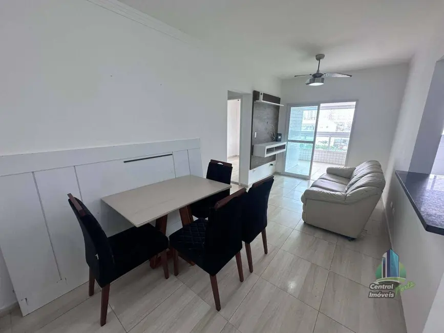 Foto 3 de Apartamento com 2 quartos à venda, 74m2 em Caiçara, Praia Grande - SP