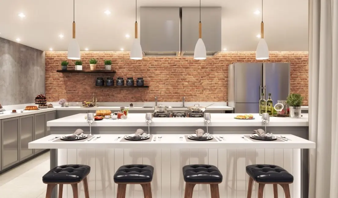 Foto 7 de Apartamento com 3 quartos à venda, 195m2 em Canto do Forte, Praia Grande - SP