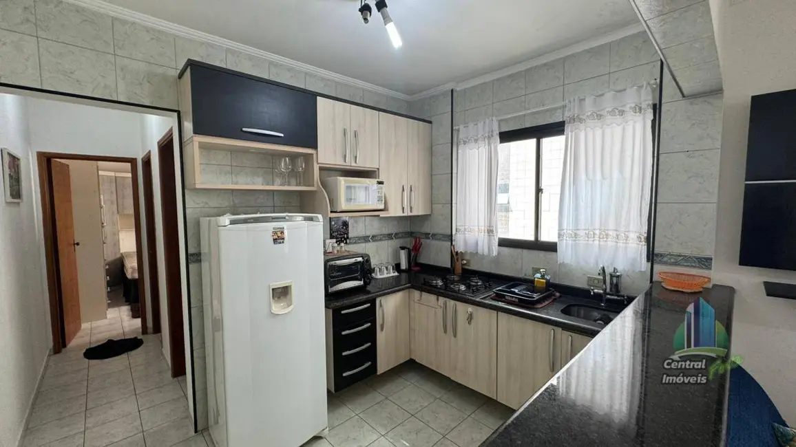 Foto 6 de Apartamento com 1 quarto à venda, 87m2 em Tupi, Praia Grande - SP