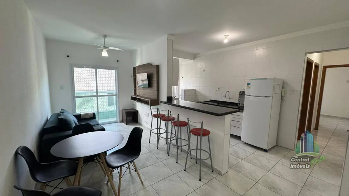 Foto 3 de Apartamento com 2 quartos à venda, 65m2 em Canto do Forte, Praia Grande - SP