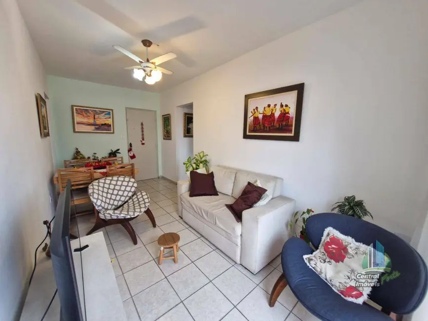 Foto 5 de Apartamento com 1 quarto à venda, 50m2 em Canto do Forte, Praia Grande - SP