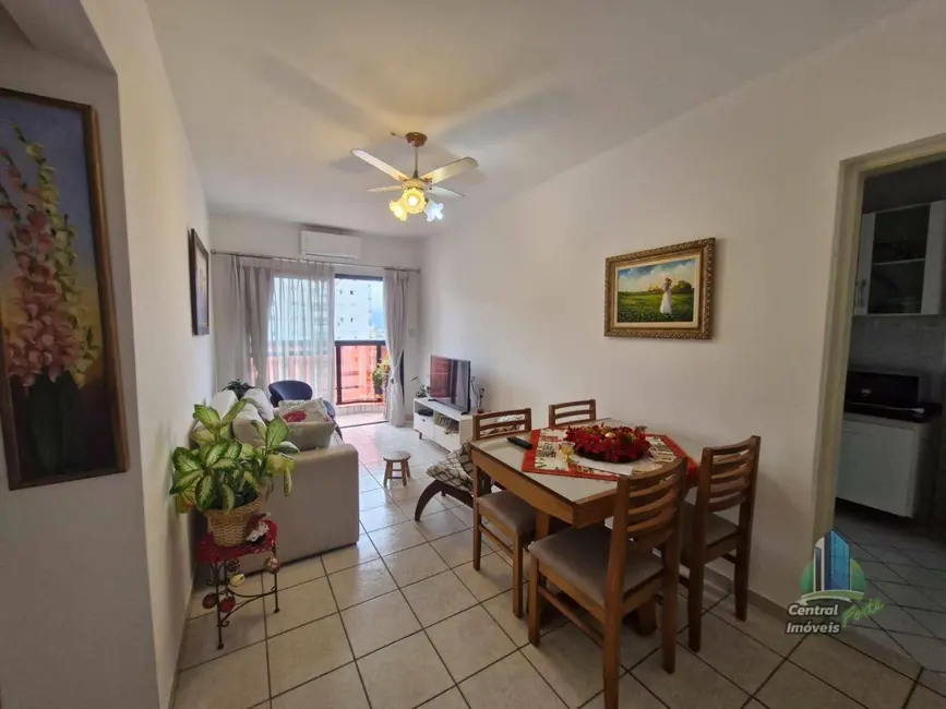 Foto 1 de Apartamento com 1 quarto à venda, 50m2 em Canto do Forte, Praia Grande - SP