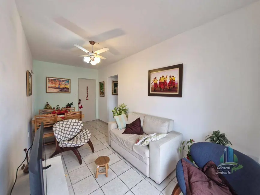 Foto 4 de Apartamento com 1 quarto à venda, 50m2 em Canto do Forte, Praia Grande - SP