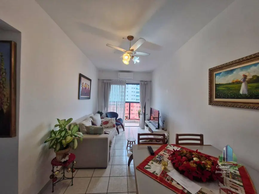 Foto 2 de Apartamento com 1 quarto à venda, 50m2 em Canto do Forte, Praia Grande - SP