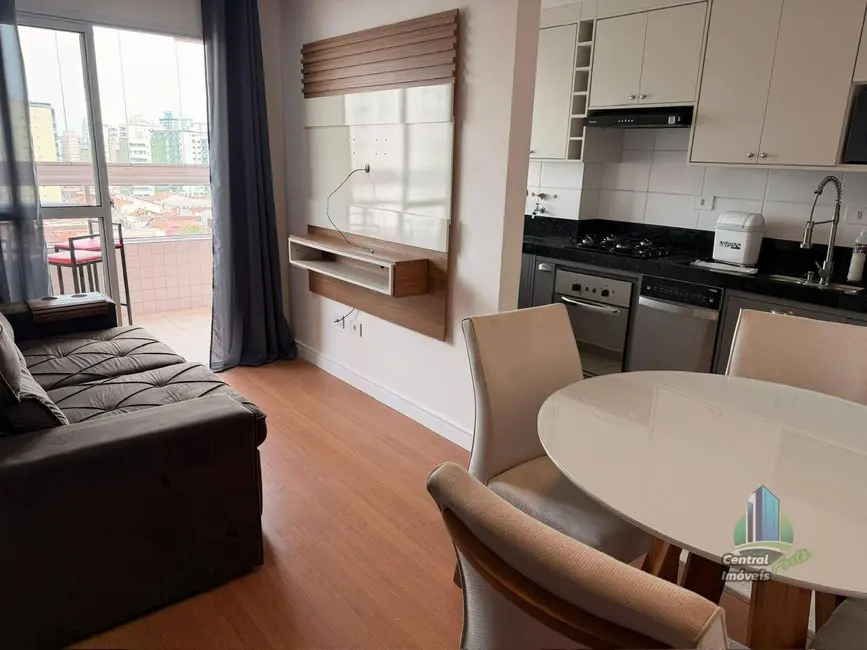 Foto 1 de Apartamento com 2 quartos à venda, 55m2 em Praia Grande - SP