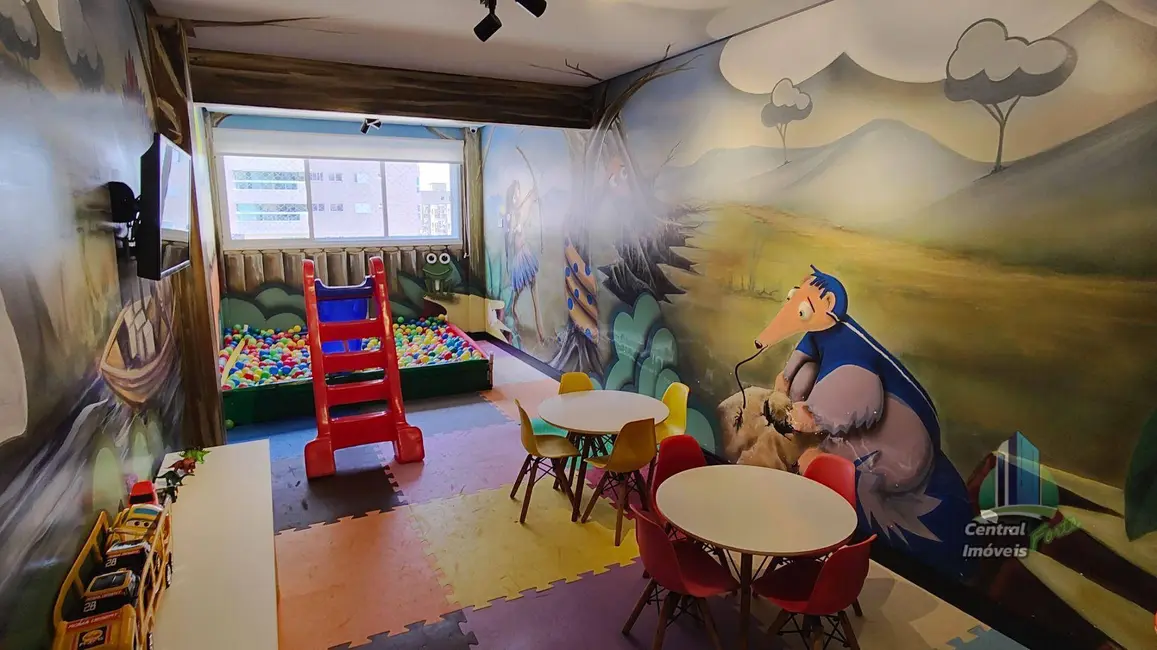 Foto 2 de Apartamento com 3 quartos para alugar, 114m2 em Canto do Forte, Praia Grande - SP