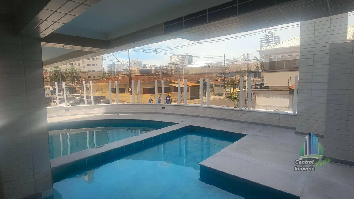 Foto 3 de Apartamento com 3 quartos para alugar, 114m2 em Canto do Forte, Praia Grande - SP