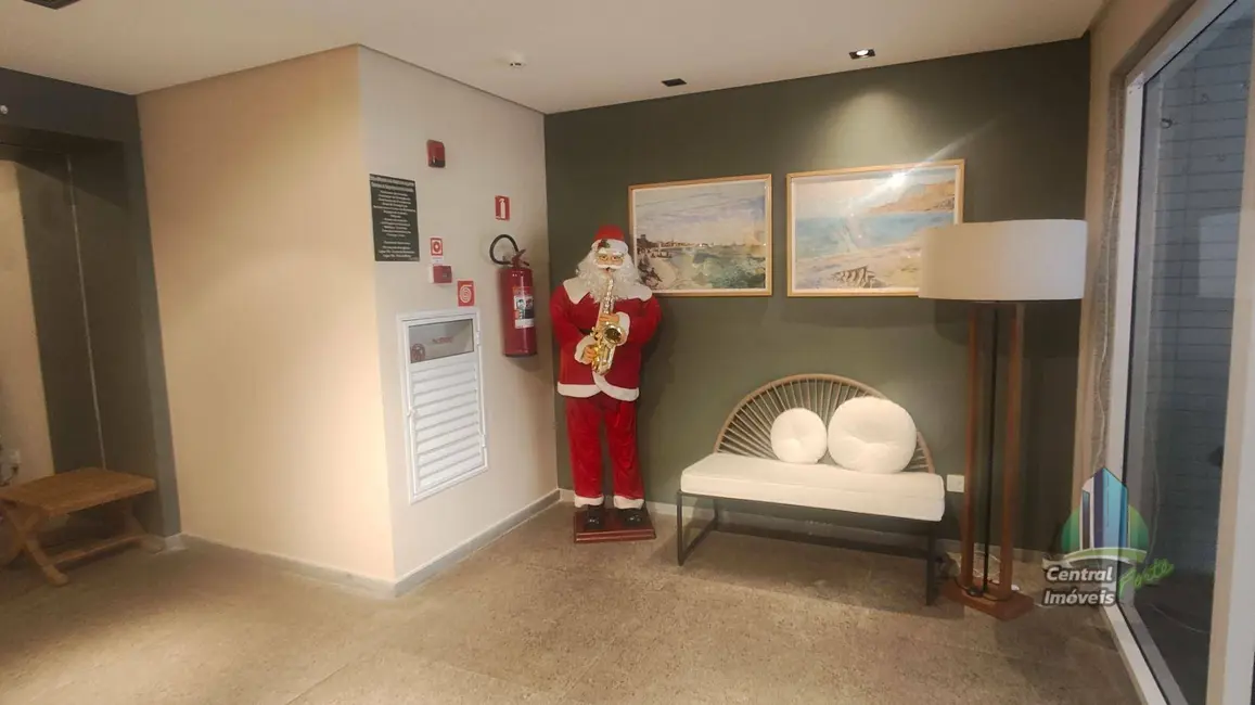 Foto 8 de Apartamento com 3 quartos para alugar, 114m2 em Canto do Forte, Praia Grande - SP