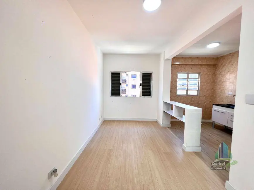 Foto 1 de Apartamento com 1 quarto à venda, 38m2 em Aviação, Praia Grande - SP