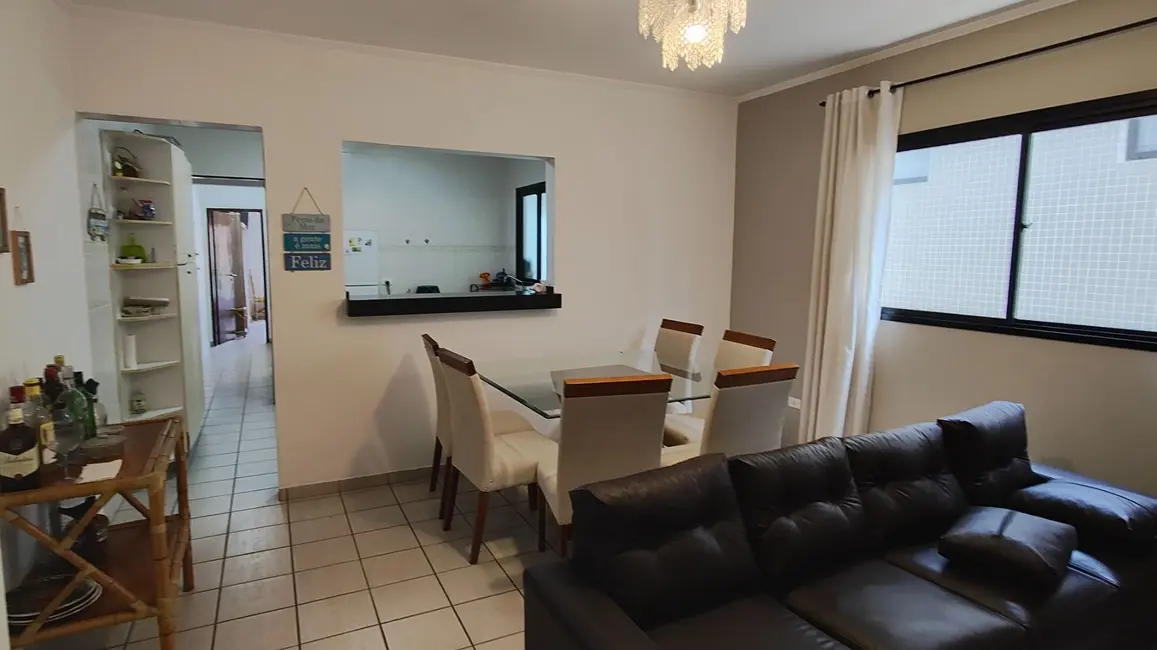 Foto 2 de Apartamento com 2 quartos à venda, 80m2 em Boqueirão, Praia Grande - SP