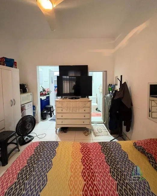 Foto 1 de Kitnet com 1 quarto à venda, 18m2 em Canto do Forte, Praia Grande - SP