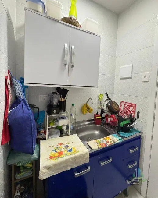 Foto 2 de Kitnet com 1 quarto à venda, 18m2 em Canto do Forte, Praia Grande - SP
