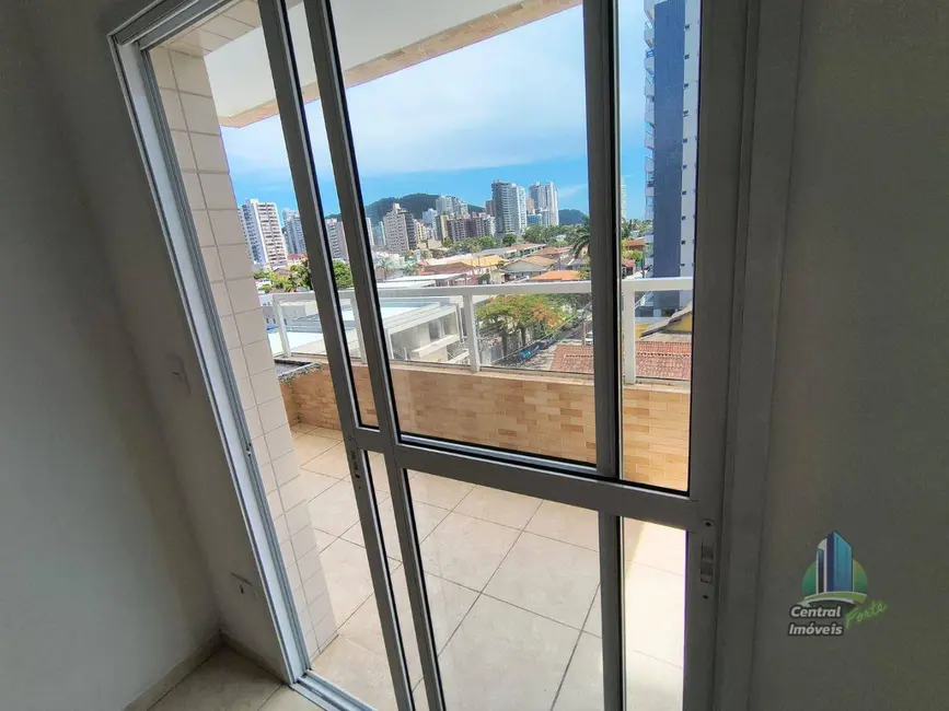 Foto 2 de Apartamento com 2 quartos para alugar, 58m2 em Canto do Forte, Praia Grande - SP