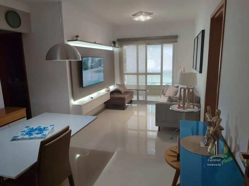 Foto 1 de Apartamento com 2 quartos à venda, 85m2 em Canto do Forte, Praia Grande - SP