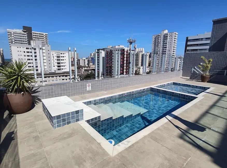 Apartamento com 1 quarto à venda, 43m2 em Canto do Forte, Praia Grande - SP - imagem 1 Foto 1 de Apartamento com 1 quarto à venda, 43m2 em Canto do Forte, Praia Grande - SP