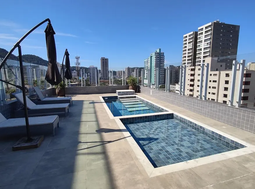 Apartamento com 1 quarto à venda, 43m2 em Canto do Forte, Praia Grande - SP - imagem 2 Foto 2 de Apartamento com 1 quarto à venda, 43m2 em Canto do Forte, Praia Grande - SP