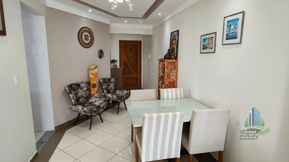 Foto 4 de Apartamento com 1 quarto à venda, 60m2 em Canto do Forte, Praia Grande - SP