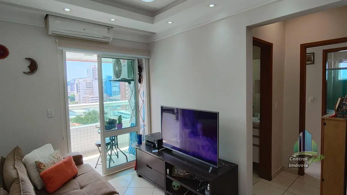 Foto 8 de Apartamento com 1 quarto à venda, 60m2 em Canto do Forte, Praia Grande - SP