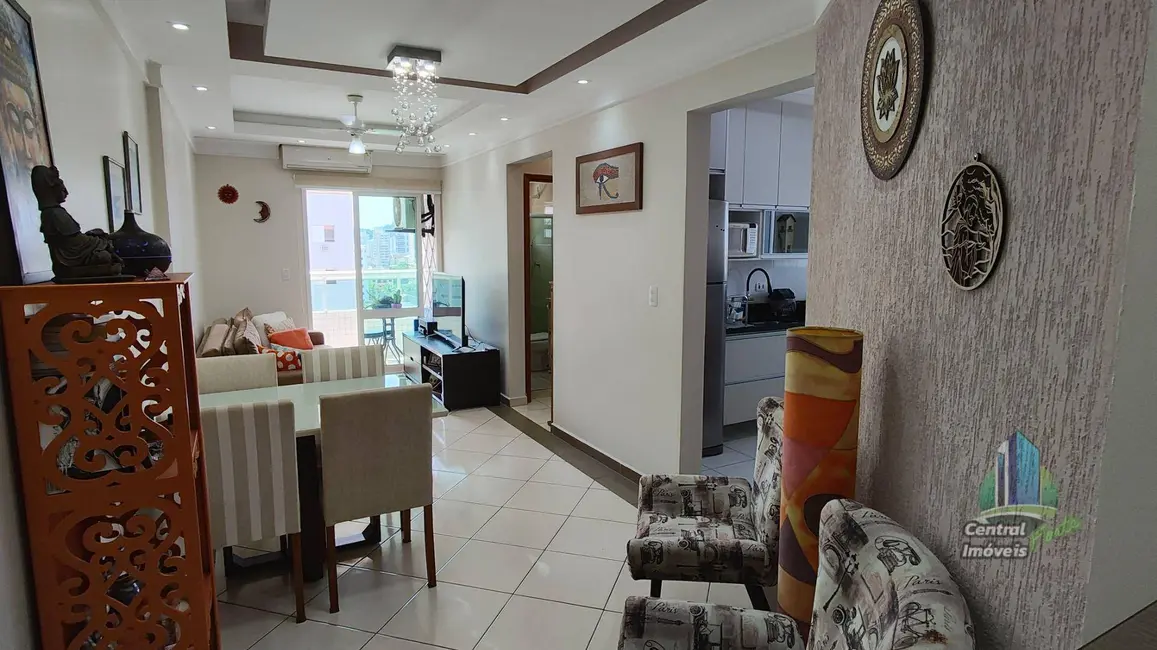 Foto 3 de Apartamento com 1 quarto à venda, 60m2 em Canto do Forte, Praia Grande - SP